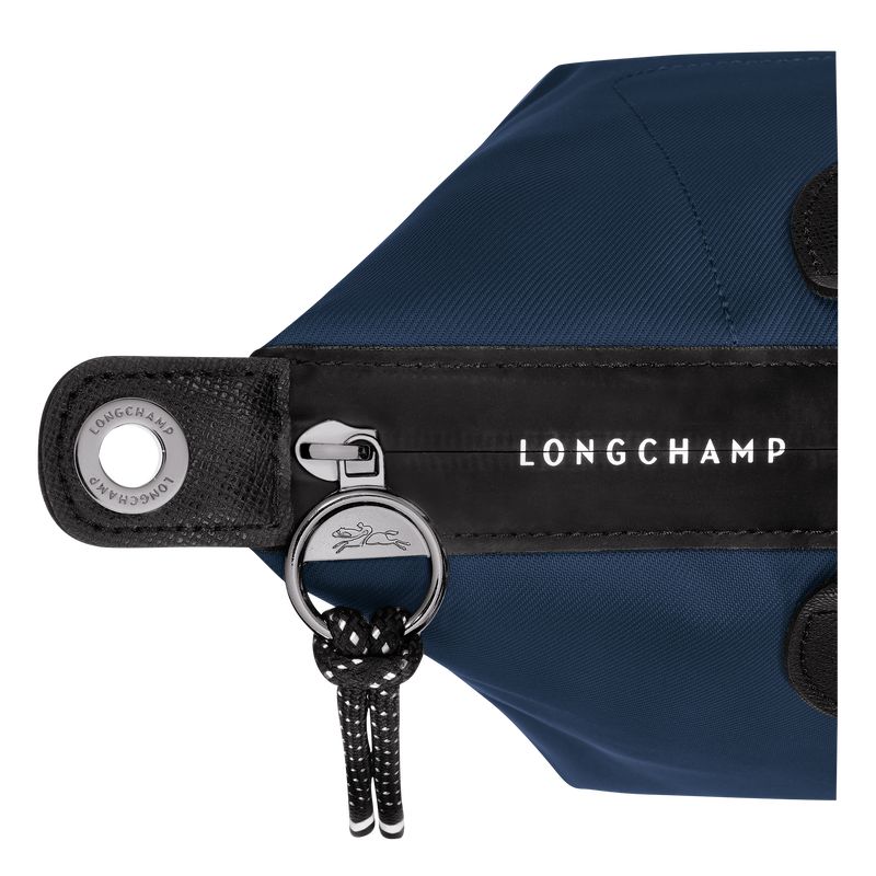 Longchamp Le Pliage Energy S Recycled canvas Håndveske Herre Marineblå | NOQM7488