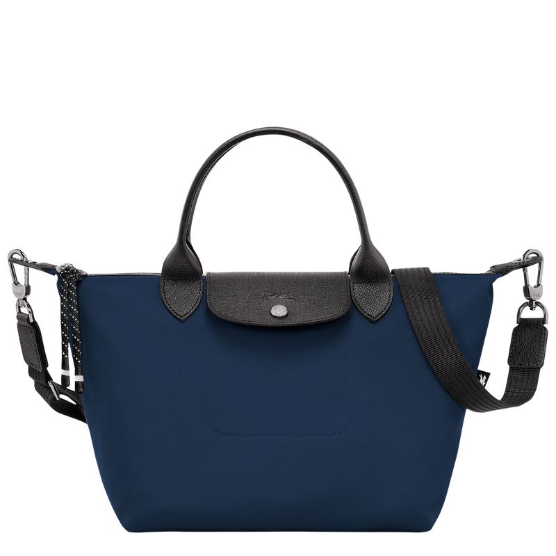 Longchamp Le Pliage Energy S Recycled canvas Håndveske Herre Marineblå | NOQM7488