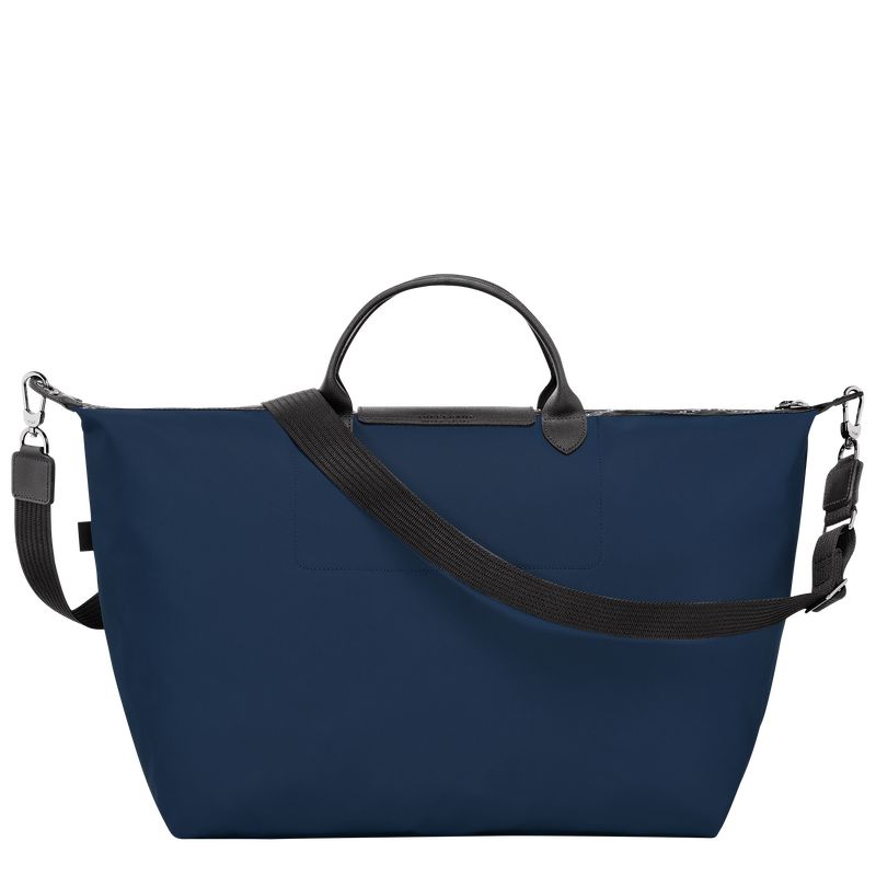 Longchamp Le Pliage Energy S Recycled canvas Reiseveske Herre Marineblå | NOGS7243