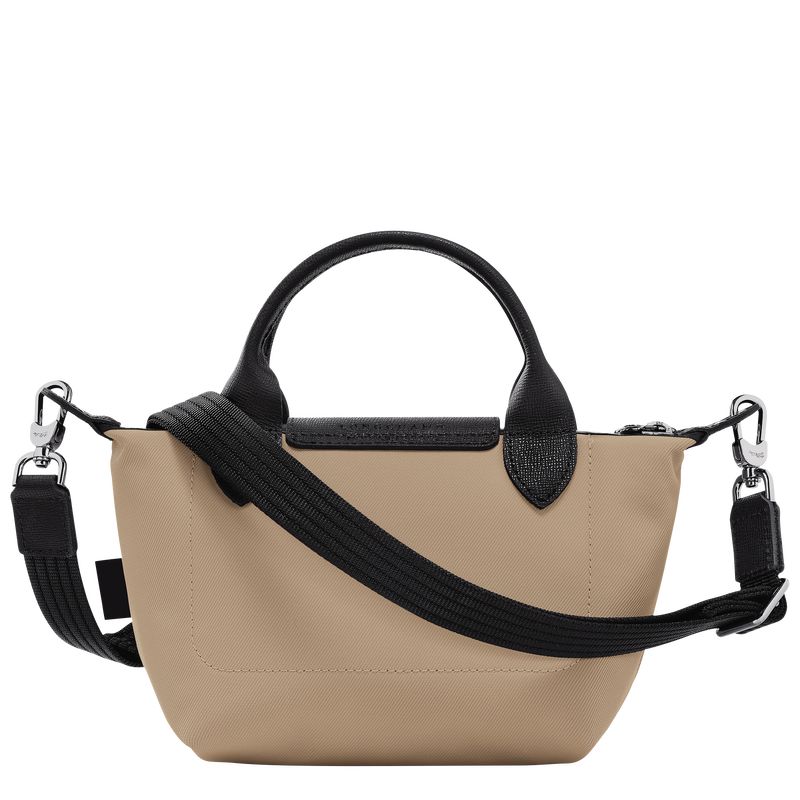 Longchamp Le Pliage Energy XS Handbag Recycled canvas Mini Vesker Dame Clay | NOSG9320