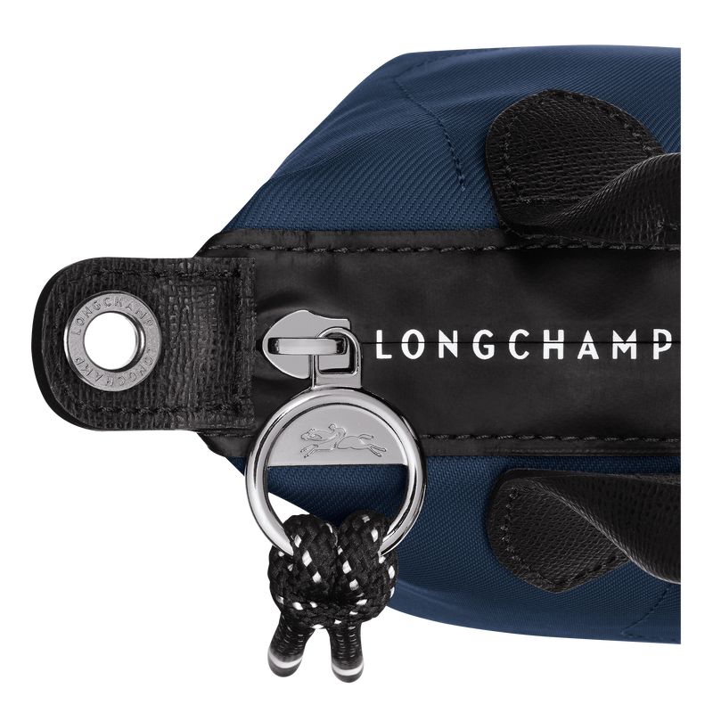 Longchamp Le Pliage Energy XS Handbag Recycled canvas Mini Vesker Dame Marineblå | NOAH9319