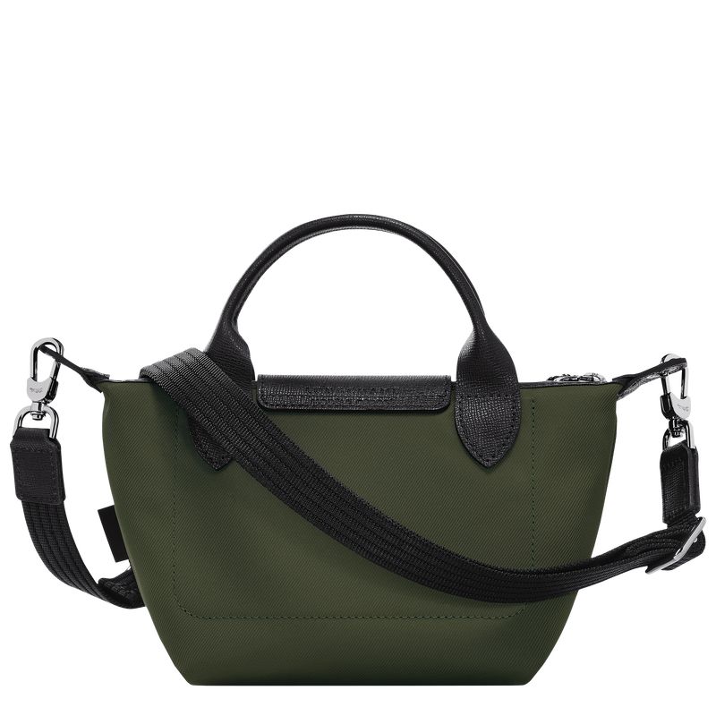 Longchamp Le Pliage Energy XS Recycled canvas Håndveske Herre Khaki | NOEB7486