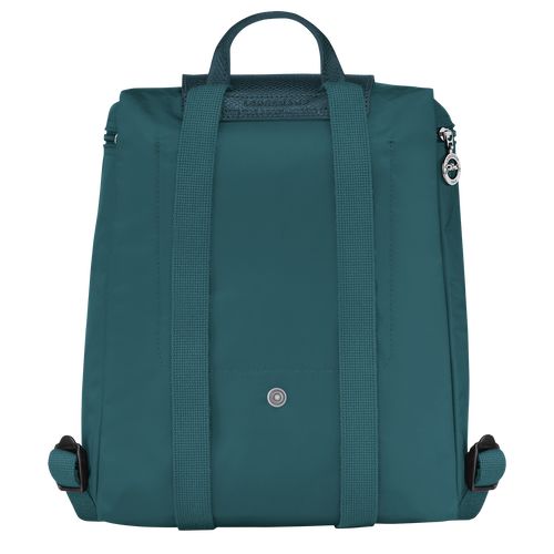 Longchamp Le Pliage Green M Recycled canvas Ryggsekker Herre Påfugl | NORV7537