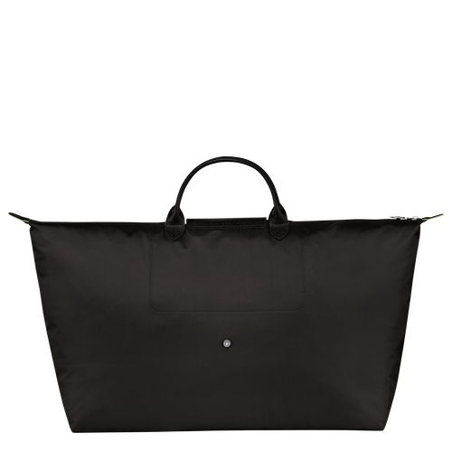 Longchamp Le Pliage Green M Recycled canvas Reiseveske Herre Svarte | NOHA7192