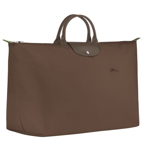 Longchamp Le Pliage Green M Recycled canvas Reiseveske Herre Terra | NOSG7188