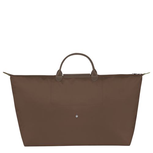 Longchamp Le Pliage Green M Recycled canvas Reiseveske Herre Terra | NOSG7188