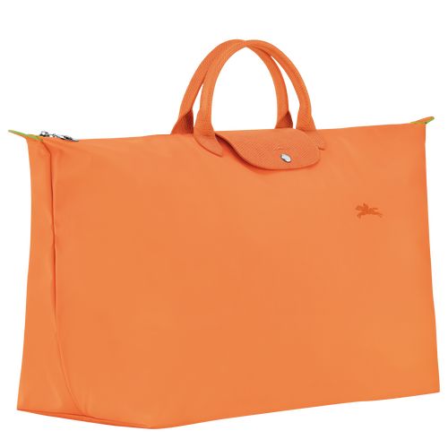 Longchamp Le Pliage Green M Recycled canvas Reiseveske Herre Oransje | NOAH7187