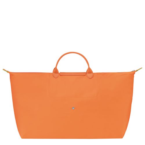 Longchamp Le Pliage Green M Recycled canvas Reiseveske Herre Oransje | NOAH7187