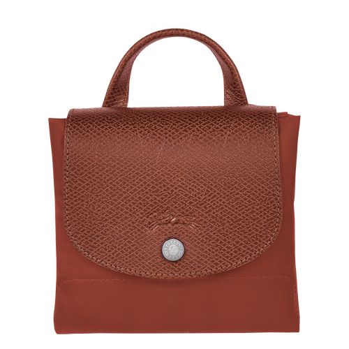 Longchamp Le Pliage Green M Recycled canvas Ryggsekker Dame Chestnut | NOEB8739