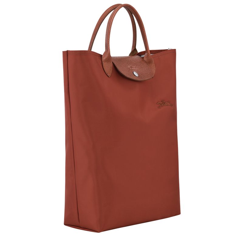 Longchamp Le Pliage Green M Tote Canvas Håndveske Herre Chestnut | NOPJ7498