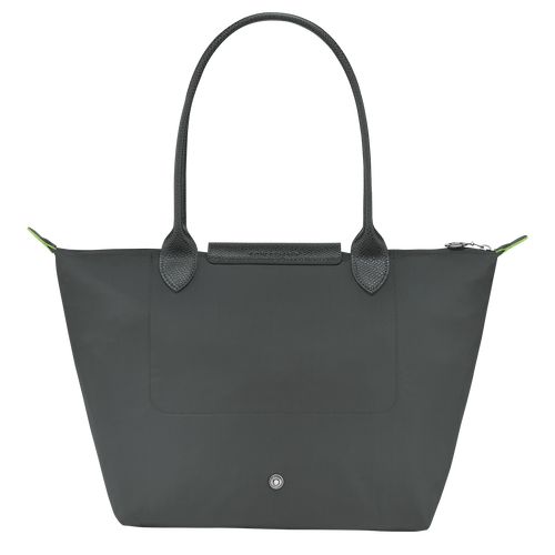 Longchamp Le Pliage Green M Tote Recycled canvas Skulderveske Dame Graphite | NOEB8786