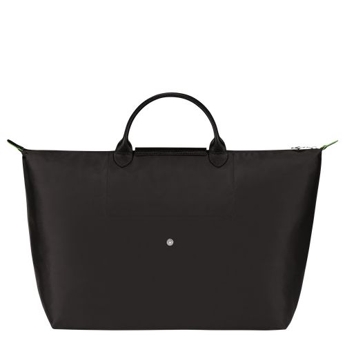 Longchamp Le Pliage Green S Recycled canvas Reiseveske Herre Svarte | NOBE7200