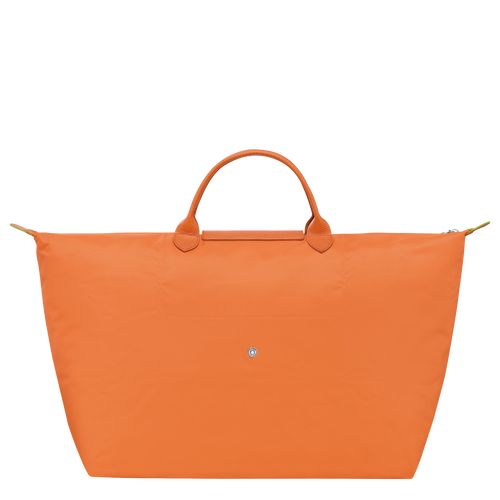 Longchamp Le Pliage Green S Recycled canvas Reiseveske Herre Oransje | NOLI7195