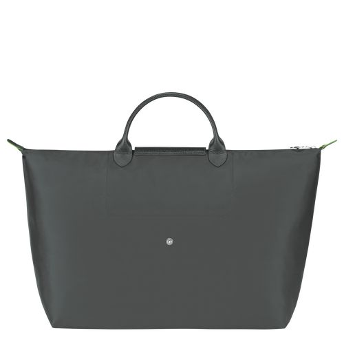 Longchamp Le Pliage Green S Recycled canvas Reiseveske Herre Graphite | NOKO7194