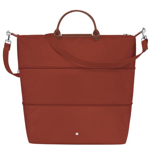 Longchamp Le Pliage Green expandable Recycled canvas Reiseveske Herre Chestnut | NOUZ7183