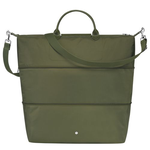 Longchamp Le Pliage Green expandable Recycled canvas Reiseveske Herre Forest | NOYX7182