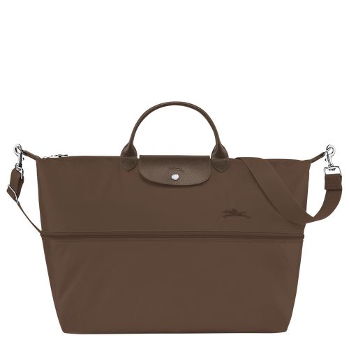 Longchamp Le Pliage Green expandable Recycled canvas Reiseveske Herre Terra | NORV7180