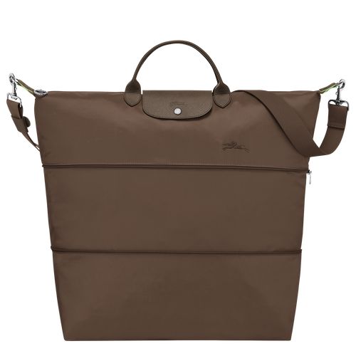 Longchamp Le Pliage Green expandable Recycled canvas Reiseveske Herre Terra | NORV7180