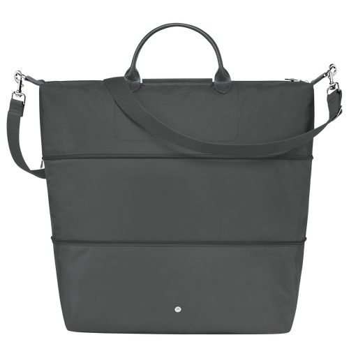 Longchamp Le Pliage Green expandable Recycled canvas Reiseveske Herre Graphite | NOEB7179