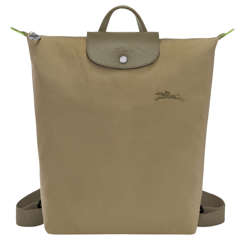 Longchamp Le Pliage M Canvas Ryggsekker Herre Artichoke | NOCT7562