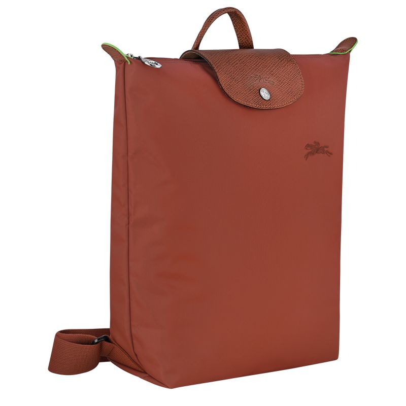 Longchamp Le Pliage M Canvas Ryggsekker Herre Chestnut | NOLI7559