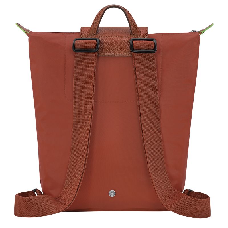 Longchamp Le Pliage M Canvas Ryggsekker Herre Chestnut | NOLI7559