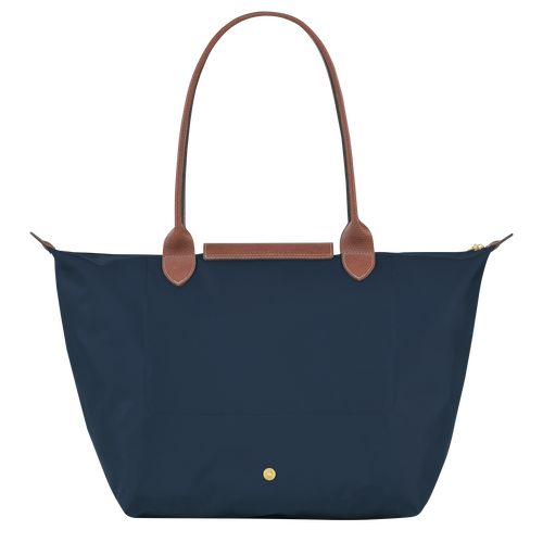 Longchamp Le Pliage Original L Tote Recycled canvas Skulderveske Dame Marineblå | NOHA8804