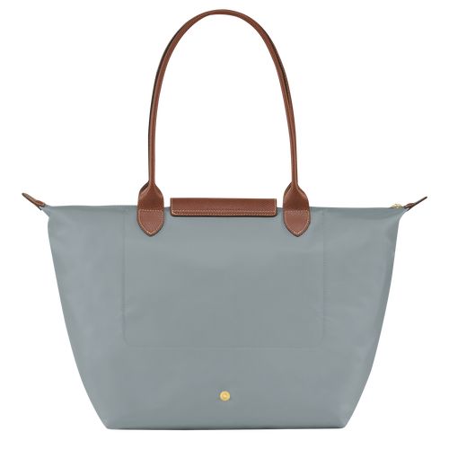 Longchamp Le Pliage Original L Tote Recycled canvas Skulderveske Dame Steel | NOFD8802