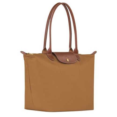 Longchamp Le Pliage Original L Tote Recycled canvas Skulderveske Dame Fawn | NODF8801