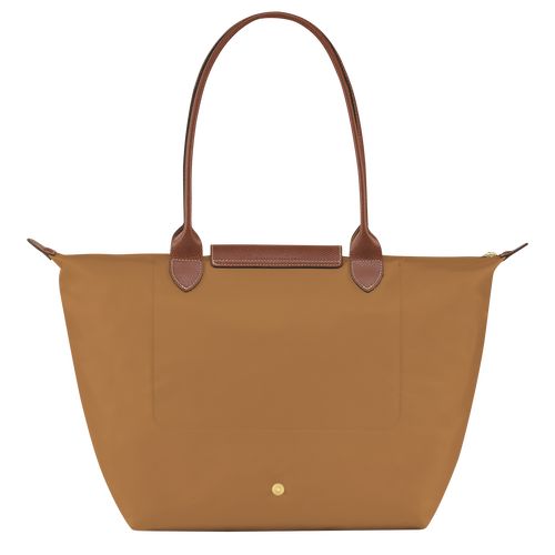 Longchamp Le Pliage Original L Tote Recycled canvas Skulderveske Dame Fawn | NODF8801