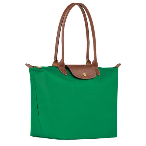 Longchamp Le Pliage Original L Tote Recycled canvas Skulderveske Dame Grønn | NOSG8800