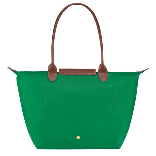 Longchamp Le Pliage Original L Tote Recycled canvas Skulderveske Dame Grønn | NOSG8800