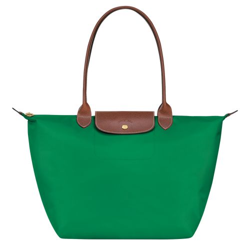 Longchamp Le Pliage Original L Tote Recycled canvas Skulderveske Dame Grønn | NOSG8800