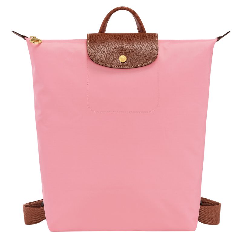 Longchamp Le Pliage Original M Canvas Ryggsekker Dame Marshmallow | NOVR8766