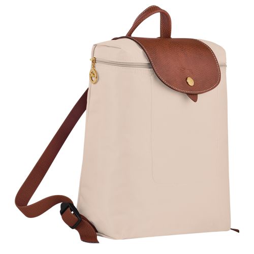 Longchamp Le Pliage Original M Recycled canvas Ryggsekker Herre Paper | NOUZ7534