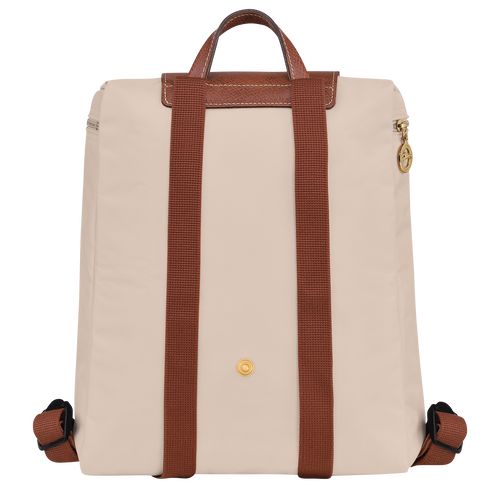 Longchamp Le Pliage Original M Recycled canvas Ryggsekker Herre Paper | NOUZ7534