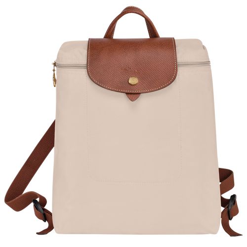 Longchamp Le Pliage Original M Recycled canvas Ryggsekker Herre Paper | NOUZ7534