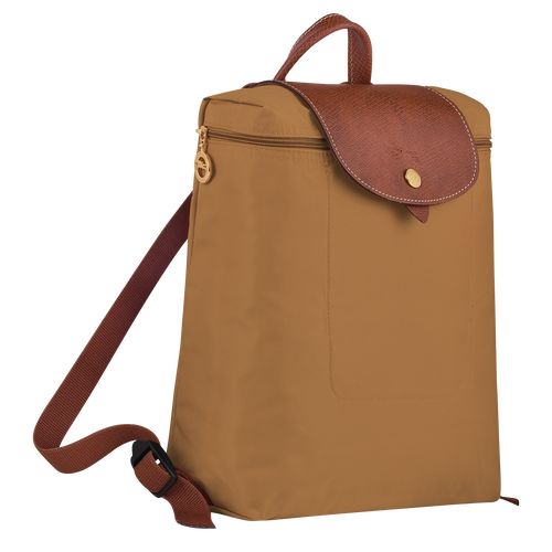 Longchamp Le Pliage Original M Recycled canvas Ryggsekker Herre Fawn | NOOK7532