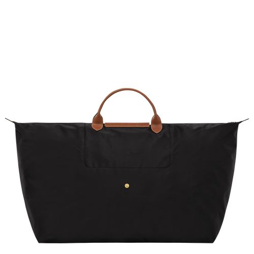 Longchamp Le Pliage Original M Recycled canvas Reiseveske Herre Svarte | NOJP7212