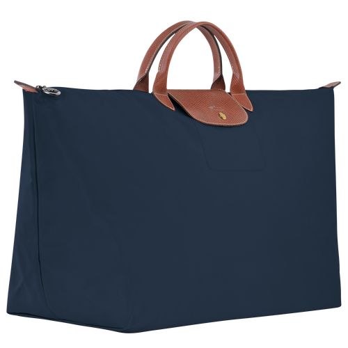 Longchamp Le Pliage Original M Recycled canvas Reiseveske Herre Marineblå | NOKO7211