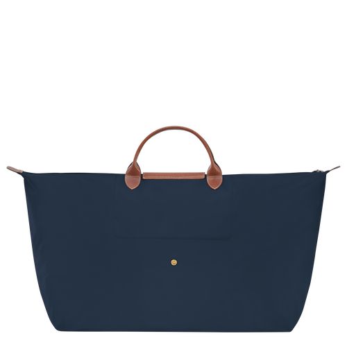 Longchamp Le Pliage Original M Recycled canvas Reiseveske Herre Marineblå | NOKO7211