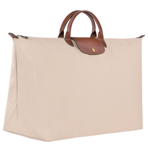 Longchamp Le Pliage Original M Recycled canvas Reiseveske Herre Paper | NOLI7210