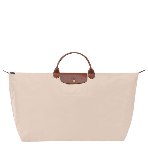 Longchamp Le Pliage Original M Recycled canvas Reiseveske Herre Paper | NOLI7210