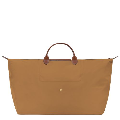 Longchamp Le Pliage Original M Recycled canvas Reiseveske Herre Fawn | NOXY7208