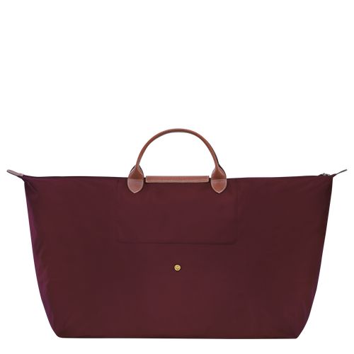 Longchamp Le Pliage Original M Recycled canvas Reiseveske Herre Burgunder | NOCT7207