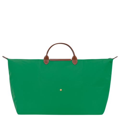 Longchamp Le Pliage Original M Recycled canvas Reiseveske Herre Grønn | NOVR7206