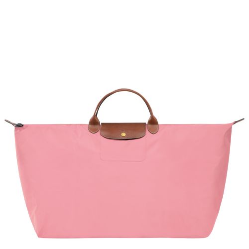 Longchamp Le Pliage Original M Recycled canvas Reiseveske Herre Marshmallow | NOQM7176