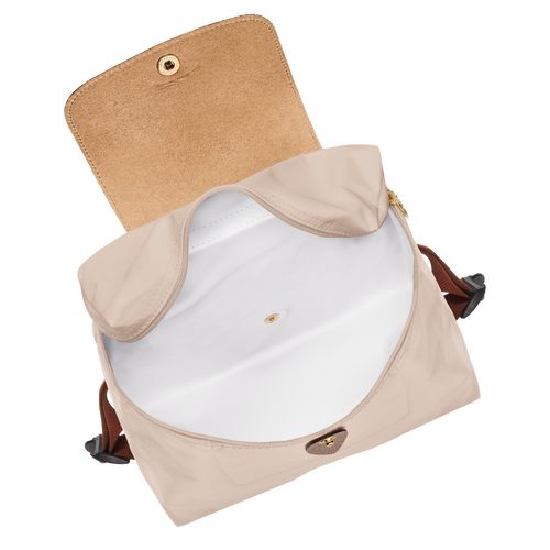 Longchamp Le Pliage Original M Recycled canvas Ryggsekker Dame Paper | NOYX8731