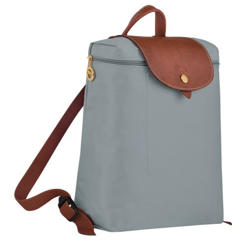 Longchamp Le Pliage Original M Recycled canvas Ryggsekker Dame Steel | NOUZ8730