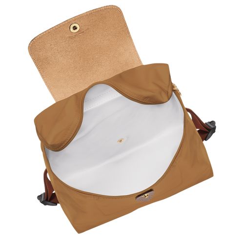 Longchamp Le Pliage Original M Recycled canvas Ryggsekker Dame Fawn | NOIL8729